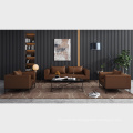 MIGE Model Modern Home Living Room Furniture Leather Sofa Set
